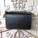 Replica High Quality Dior J'adior Flap Bag With Shoulder Strap in Black Calfskin D240604 VS06848
