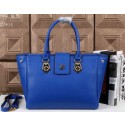 Replica High Quality Louis Vuitton Lock Me MM Tote Bag M48966 Blue VS02379