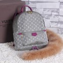 Replica High Quality Louis Vuitton Monogram Fabric Michael Onyx Backpack M44186 Grey VS09832