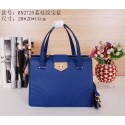 Replica High Quality Prada Grainy Leather Top Handle Bag BN2725 Royal VS04404