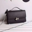 Replica Hot Dior Tribale Promenade Pouch Bag Black with Top Handle D668 VS07130