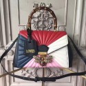Replica Hot Gucci Queen Margaret Quilted Leather Top Handle Bag Multicolor 476531 VS01293