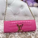 Replica Louis Vuitton Croco Leather Louise Clutch M94333 VS02029