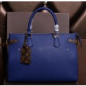 Replica Louis Vuitton Cruise 2015 Tote Bag M92661 Royal VS09077