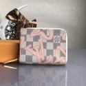 Replica Louis Vuitton Damier Azur Canva Zippy Coin Purse N60098 VS02873