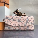 Replica Louis Vuitton Damier Azur Canvas Emilie Wallet N41625 VS08216
