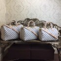 Replica Louis Vuitton Damier Azur Canvas Speedy Bandouliere Bag N41732 VS09127