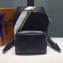 Replica Louis Vuitton Damier Cobalt Canvas Apollo Backpack Yellow N44006 VS08492