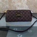 Replica Louis Vuitton Damier Ebene Canvas Eva Clutch N55213 VS03205