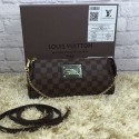 Replica Louis Vuitton Damier Ebene Canvas Eva Clutch N55214 VS05407