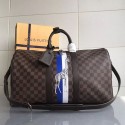 Replica Louis Vuitton Damier Ebene Canvas Keepall 45 N41429 VS08422