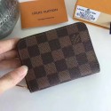 Replica Louis Vuitton Damier Ebene Canvas Zippy Coin Purse M60067 VS02517