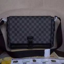 Replica Louis Vuitton Damier Graphite Canvas Messenger PM Bag N41457 VS08482