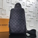 Replica Louis Vuitton Damier Infini Leather Avenue Sling Bag N41720 VS04347