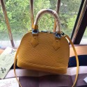 Replica Louis Vuitton Epi Leather Alma BB M40851 Yellow VS00148