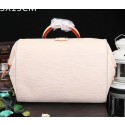 Replica Louis Vuitton Epi Leather Boston Bag M93246 OffWhite VS08862