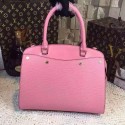 Replica Louis Vuitton Epi Leather Brea MM Bag M50596 Pink VS09153
