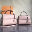 Replica Louis Vuitton Epi Leather Cluny MM Rose Beige M41302 VS09702