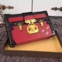 Replica Louis Vuitton Epi Leather Petite Malle M5001N Red VS07969