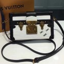 Replica Louis Vuitton Epi Leather Petite Malle White M42562 VS07660