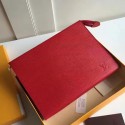 Replica Louis Vuitton Epi Leather Toiletry Pouch 26 Red M41085 VS00691