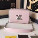 Replica Louis Vuitton Epi Leather Twist MM Pink M50280 VS03068