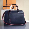 Replica Louis Vuitton Epi Leather Vaneau MM Blue M51239 VS03168