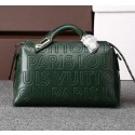 Replica Louis Vuitton Fall Winter 2015 Tote Bag M97536 Green VS09448
