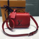 Replica Louis Vuitton Grained Leather Neo Vivienne Red M54060 VS06189