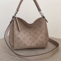 Replica Louis Vuitton Mahina Calfskin Babylone Chain BB Galet M51224 VS05780