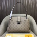 Replica Louis Vuitton Mahina Calfskin Sevres Bag Galet M41789 VS01121