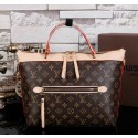 Replica Louis Vuitton Monogram Canvas Bastille MM Tote Bag M41168 VS05603