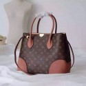 Replica Louis Vuitton Monogram Canvas Flandrin Bag Bois de Rose M41597 VS02318