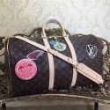 Replica Louis Vuitton Monogram Canvas Keepall Bandouliere 50 M41441 VS07615