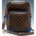 Replica Louis Vuitton Monogram Canvas Messenger Bag M95707 Royal VS04438