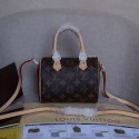 Replica Louis Vuitton Monogram Canvas NANO SPEEDY M61252 VS04146