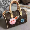 Replica Louis Vuitton Monogram Canvas Nano Speedy M62208 VS05303