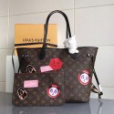 Replica Louis Vuitton Monogram Canvas Neverfull MM M42844 VS03529