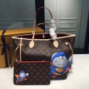 Replica Louis Vuitton Monogram Canvas Neverfull Superman M41177 VS03082