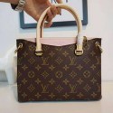 Replica Louis Vuitton Monogram Canvas Pallas BB M40464 Rose Ballerine VS00594