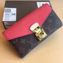 Replica Louis Vuitton Monogram Canvas Pallas Wallet Poppy M41948 VS09535