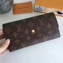 Replica Louis Vuitton Monogram Canvas Portefeiulle Sarah Long Wallet M61735 VS02277