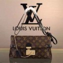 Replica Louis Vuitton Monogram Canvas Sac Triangle Bag M40116 VS05239