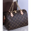Replica Louis Vuitton Monogram Canvas SPEEDY 25 M40898 VS03343