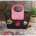Replica Louis Vuitton Monogram Canvas Tote Bag M407711 Pink VS01720