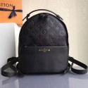 Replica Louis Vuitton Monogram Empreinte Sorbonne Backpack Noir M44016 VS02435