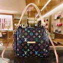 Replica Louis Vuitton Monogram Multicolore Tote Bag M52230 Black VS08843