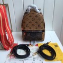 Replica Louis Vuitton Monogram Reversed Palm Springs Backpack Mini M42411 VS03286
