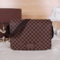 Replica Louis Vuitton N51212 Damier Ebene Canvas Brooklyn GM Bag VS09790