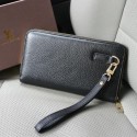 Replica Louis Vuitton Original Leather Clutch N32601 Black VS08278